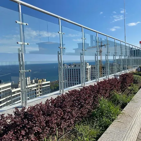 жк атмосфера вид на море, балкон і тераса Apartment *