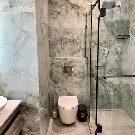 Apartment жк атмосфера вид на море, балкон і тераса Odesa
